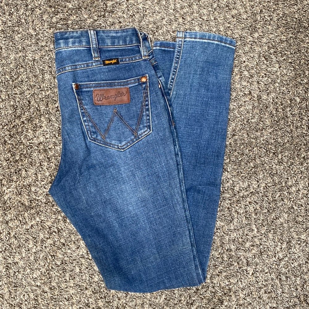 Wrangler retro straight leg jeans